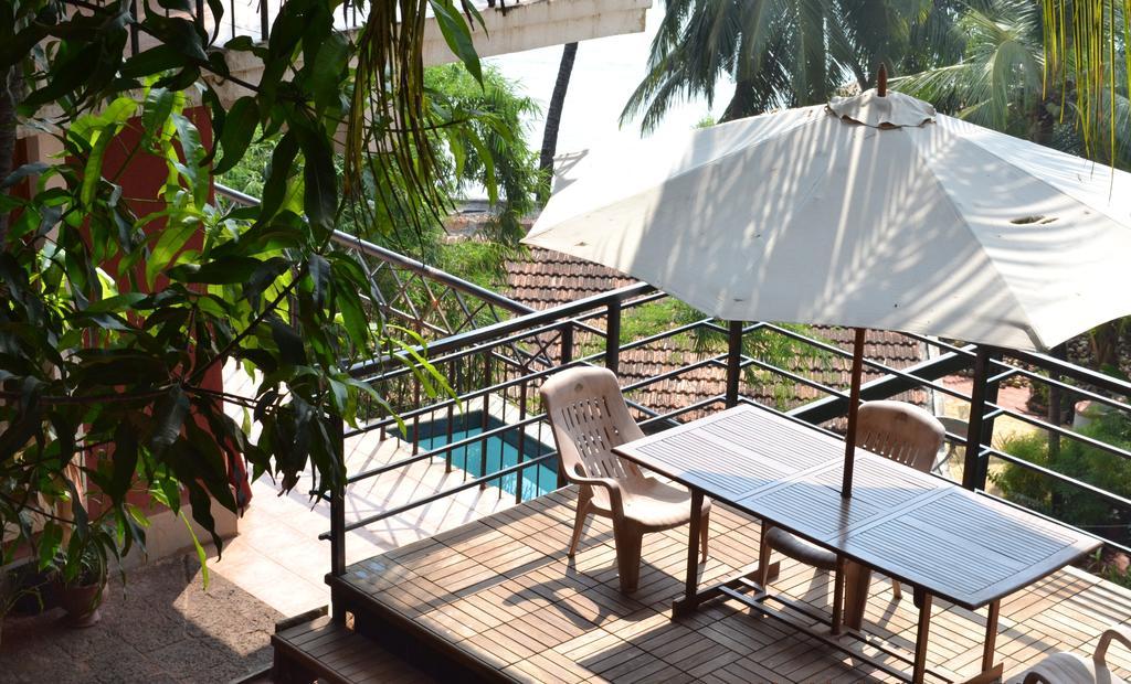 Casa Tropicana - Hotel & Homestays Pangim Exterior foto